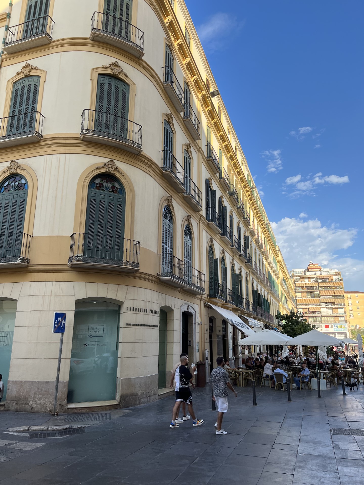 Pablo Picassos fødehjem ligger inde midt i Málaga centrum